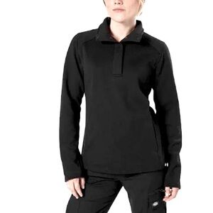 Dickies women’s Dura tech  Maverick half snap fleece. Size medium.